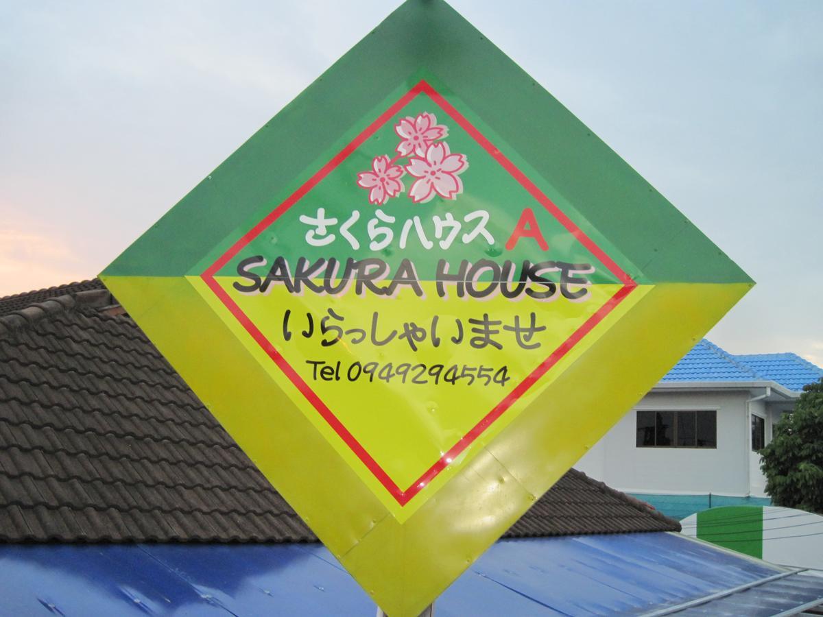 Sakura House Hostel Chiang Mai Ngoại thất bức ảnh